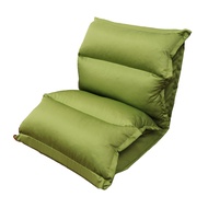[特價]大尺寸舒適和室沙發床椅 綠色