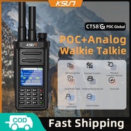 [ POC Global ] HT POC 4G+Analog HT KSUN CT58 HT Jarak Jauh 50Km