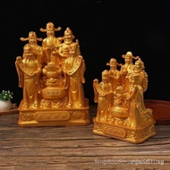 Wulu God of Wealth Statue Crafts Decoration Lucky God of Wealth Business Shop God of Wealth Decorati