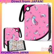 Directly from Japan  Card file card binder Kemon card file compatible card binder 4 pocket storage.
