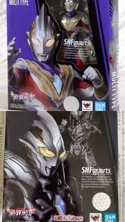 Shf Ultraman Trigger Trigger Dark 特利迦 暗黑 Tiga Tiga dark