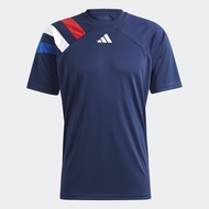 adidas ฟุตบอล เสื้อฟุตบอล Fortore 23 ผู้ชาย สีน้ำเงิน IK5738