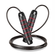 Weight Loss Exercise Jump Rope, 2.7M Steel Core Fitness Jump Rope