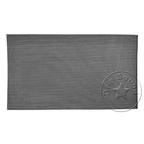 250x143mm Car Audio Tweeter Speaker Conversion Net Cover Decorative Circle Square Metal Mesh Grille 