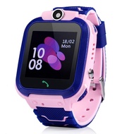 Đồng hồ định vị trẻ em Q12 nghe gọi 2 chiều màn hình cảm ứng