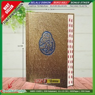 ALQURAN Cover Emas 11 x 15 CM bukan prduk bajakanjaminan uang kembali jika produk kami cacat