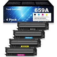 659A Penggantian Kartrij Toner Dikilang Semula untuk HP 659X W2010A W2011A W2012A W2013A untuk Pence