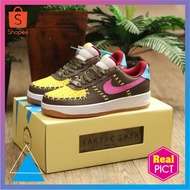 Nike Air Force 1 Low Travis Scott Cactus Jack Premium Gowes Sport Af200