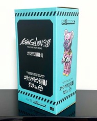 全新 Bearbrick EVA 8號機 400%
