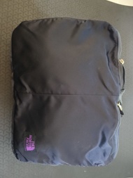 North Face x nanamica 雙肩包紫標