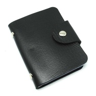 24-Slot Leather Card Wallet - C1707H1 OTS