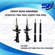 HONDA CITY GM6 T9A 2014-2020 BRV FRONT REAR ABSORBER (1 PAIR) (51611/21-T9A-T03) (52611-T9A-T03)