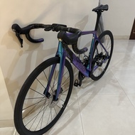 Sepeda roadbike cervelo s3 fullset bekas murah size 54