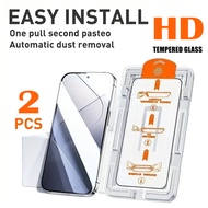 2PCS Tempered Glass For Vivo Y300 GT Vivo Y300t Y300i Vivo Y100 Y100i Y100t 200 Y200e Y200t Y200 GT 