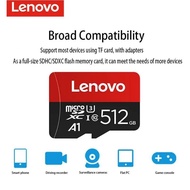 （24h-in stock）High-speed 512GB SD Card Micro 256GB 128GB 64GB Class 10 Memory Card Micro TF Card Lenovo HD Card