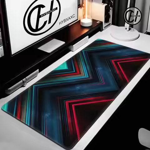 Computer Mouse Pad Strata Liquid Gaming Mouse Pad Abstract Mouse Pad Gaming Mouse Rug PC Desk Pad Ke