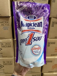 Majiclean มาจิคลีน น้ำยาถูพื้น 750มล. แบบ  1ถุง และ 3ถุง