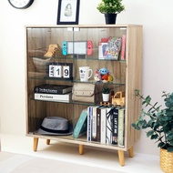 【微慢】加深款80x40公分模型公仔收納展示櫃+櫃腳 玻璃櫃 玄關櫃