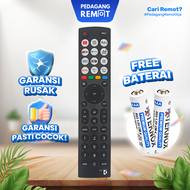 Remot Remote TV HISENSE VIDAA Smart TV Android EN2G36H 43E6K 50E6K 55E6K E6K E6Q E4H