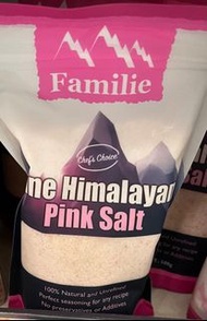 ⭐️減至$21 Familie Fine Himalayan Pink Salt 喜馬拉雅山粉紅幼鹽