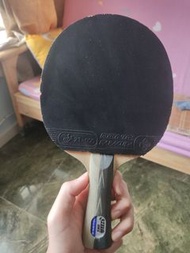 乒乓球拍 底板勁極7 正反手donic baracuda