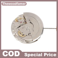 thewoodfamer 1Pcs 2813 Watch Movement 3 Hands Single Calendar Automatic Mechanical Movement For 2813