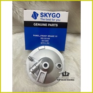◑ ❧ ✸ SKYGO FRONT BRAKE PANEL Skygo 125/150/Racal  EURO 150 motorcycle parts cod