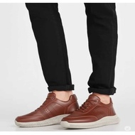 Aldo Rioga Dark Brown Shoes Original Men's Shoes