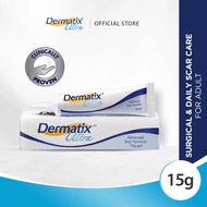 【Stock】Dermatix Ultra Scar Gel 15g | CPX Silicone Tech | Flatten & Soften Scars | Fade Scar Pigmenta