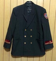 彰化縣 消防局 大禮服 軍常服 外套 含全部章