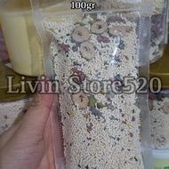 REPACKING 100gr Ou Fen Lotus Root Bubuk Akar Teratai Makanan Diet Seha