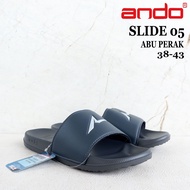 Sandal Pria ANDO - RADJA / GEMOY / HUMBLE / TOP / SULTAN / SLIDE 05 / VIKING - size 38-44 - sandal s