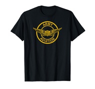 Army Aviation Wings Patch T-Shirt