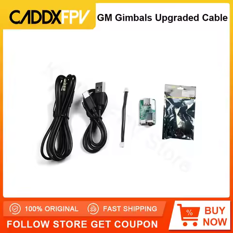 GM1/GM2/GM3 Gimbals Upgraded Cable Upgrade Module For FPV RC Drone