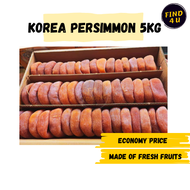 Korea Persimmon 5KG Dried Fruit Snack Made of Fresh Fruits Economy Price
