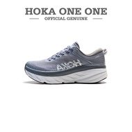 ลดราคาอย่างเป็นทางการ Hoka One One Bondi 7 " Grey " รองเท้ากีฬา 1110518 - WDDS รับประกัน 1 ปี