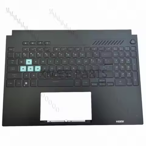 AE Used Palmrest Keyboard With Backlit For ASUS TUF Gaming F16 FX607 FA607 FX607j