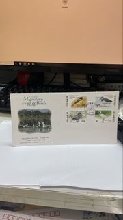 香港候鳥郵票首日封