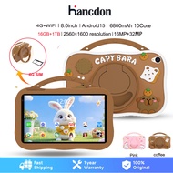 [New] Hancdon A11 Anti-Radiation Tablet for Children 16GB+1024GB Tablet Dual SIM Card 4G LTE Tablet 