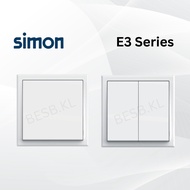 Simon E3 301011F 301021F 1/2 Gang Auto Gate Switch Push Button/Momentary Switch Home Switch