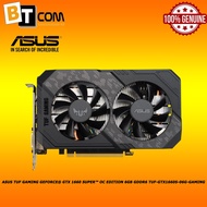 ASUS TUF Gaming GeForce® GTX 1660 SUPER™ OC Edition 6GB GDDR6 Graphics Card TUF-GTX1660S-06G-GAMING 