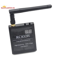 RC832H 5.8G 48CH Video Receiver 12V Automatic Channel Search For TS832 TS5823 TS5828 RC Airplane Hel