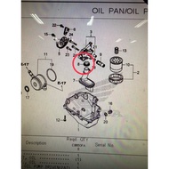 Oil Filter Gasket CB/CBR650F/CB/CBR650R From 2013 To 2025 Direct The Center