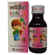 Seltifort Kids Sirup Anak, Boost Imunitas & Kecerdasan Anak dengan 8 Vitamin, Asam folat dan Lysine