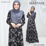 READY STOK ❤️JUBAH TANPA GOSOK SABELLA MARYAM