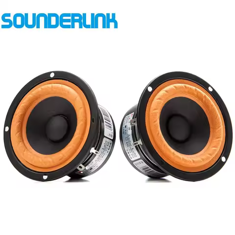 Sounderlink Audio Labs 3' HiFi Rank Full Range Frequency Speakers 3 Inch 4 8 Ohm Tweeter Driver Unit