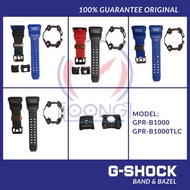 [ORIGINAL] G-SHOCK Gprb1000 GPR-B1000TLC BIRU RANGEMAN BAND AND BEZEL "bnb" TALI KEPALA Items CASIO1