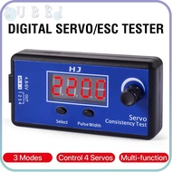 SULIN RC Servo Tester, Tester 3 Modes ESC Consistency Tester, Mini Digital Display DC 4.8~6V Digital