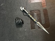 Hottoys Black Panther 黑豹 MMS470 1比6 Figure 配件 - 矛 手型