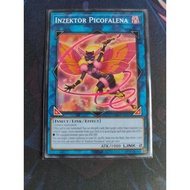 Yugioh: LVP1-JP026 22TP-JP310 24AT-AE212 Inzektor Picofalena (Common/SR)